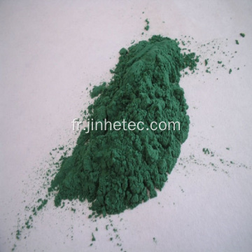 Sulfate de chrome de base en poudre en vert foncé